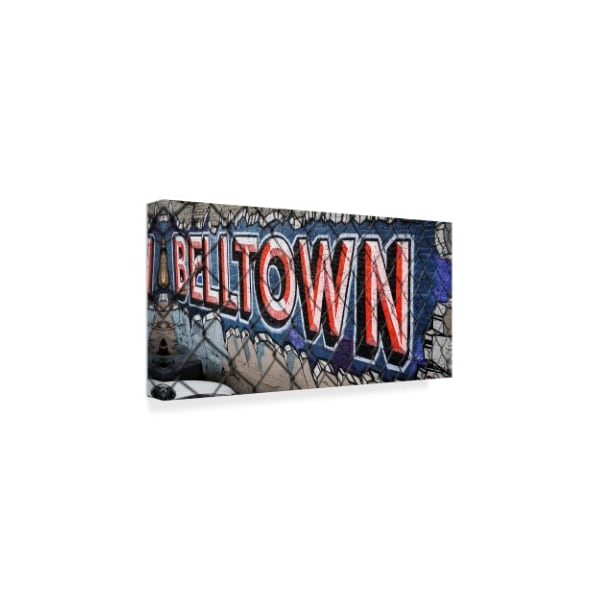 Brenda Petrella Photography Llc 'Art In Belltown' Canvas Art,12x24